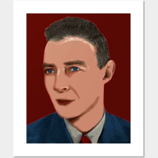 j. robert oppenheimer Posters and Art